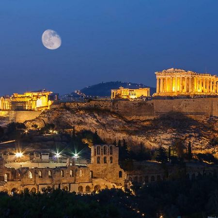 Dream Acropolis Flat Apartment Athens Exterior photo