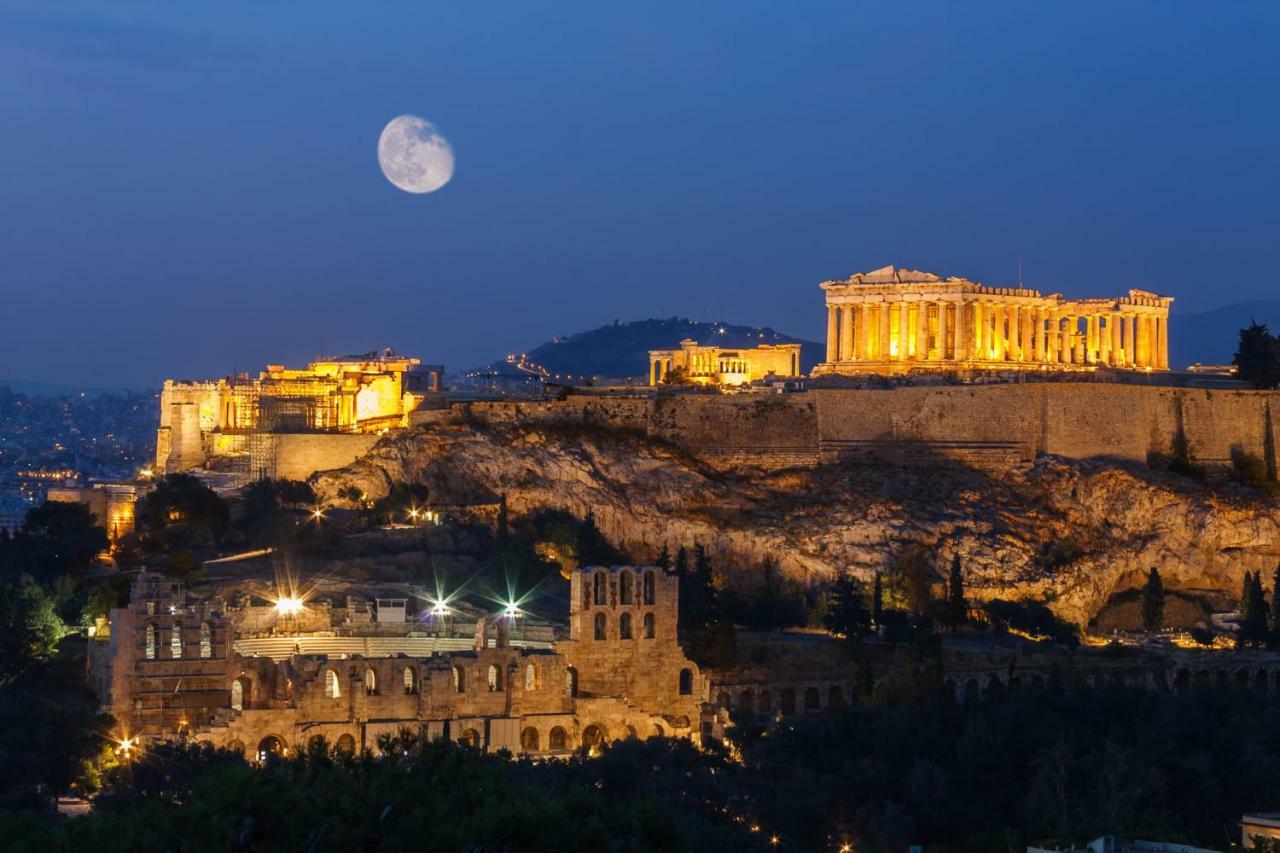 Dream Acropolis Flat Apartment Athens Exterior photo